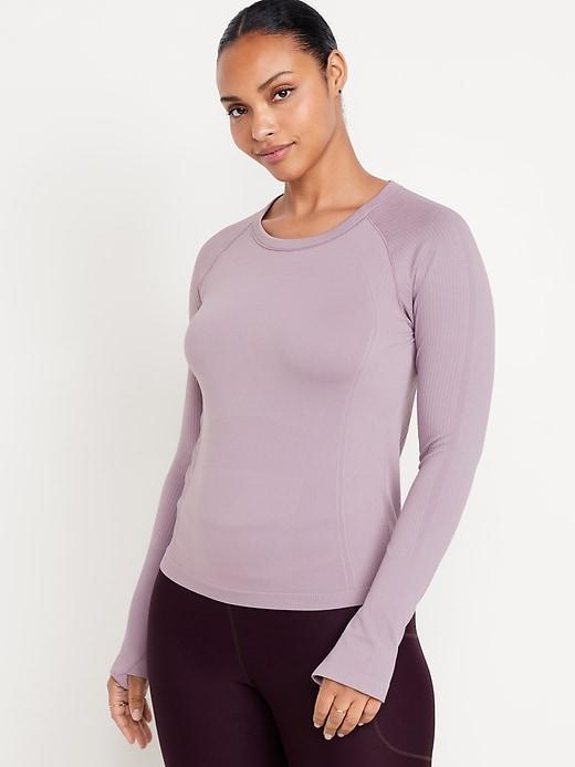 Fitted Seamless Top Product Image