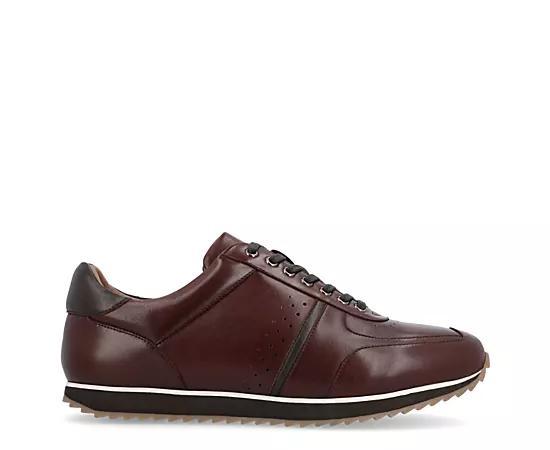 Thomas & Vine Fenway Mens Sneakers Red Product Image