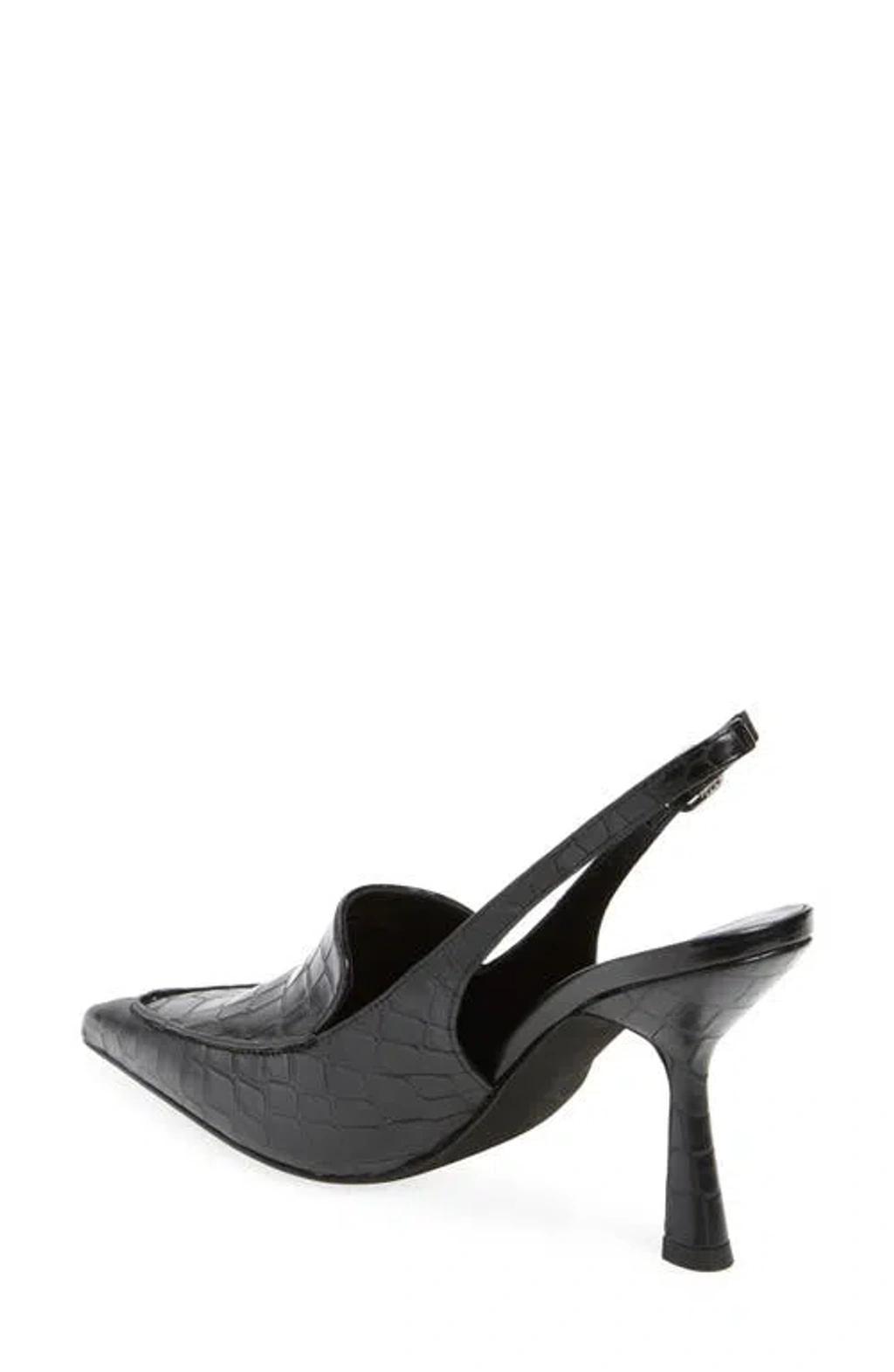 Jeffrey Campbell Womens Acclaimed Pointed Toe Slingback Pumps Product Image