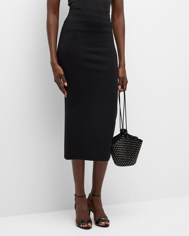 A. L.C. Quincy Knit Midi Skirt Product Image