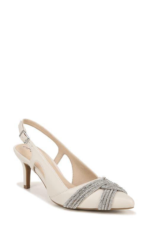 LifeStride Social Event Crystal Slingback Pump Product Image