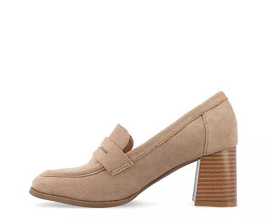 Journee Collection Womens Malleah Pump Product Image