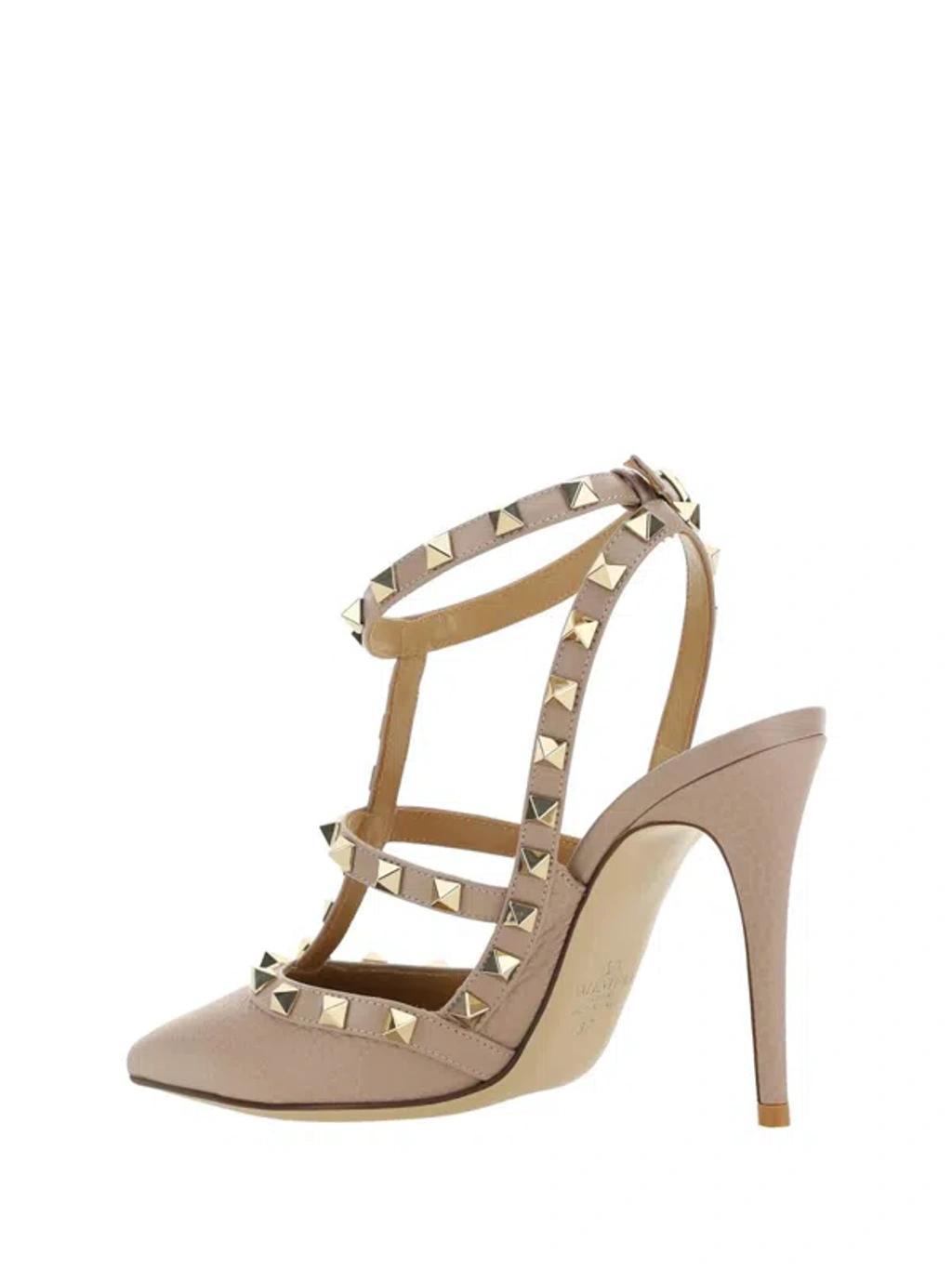 VALENTINO GARAVANI Rockstud Pumps In Multicolor Product Image