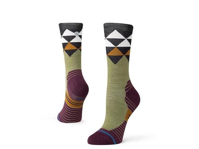 Stance Quadrilateral Light Wool Crew Women's Crew Cut Socks Shoes Product Image