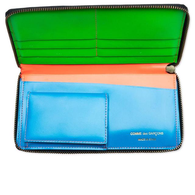 Comme des Garcons SA0110SF Super Fluo Wallet - Orange Male Product Image