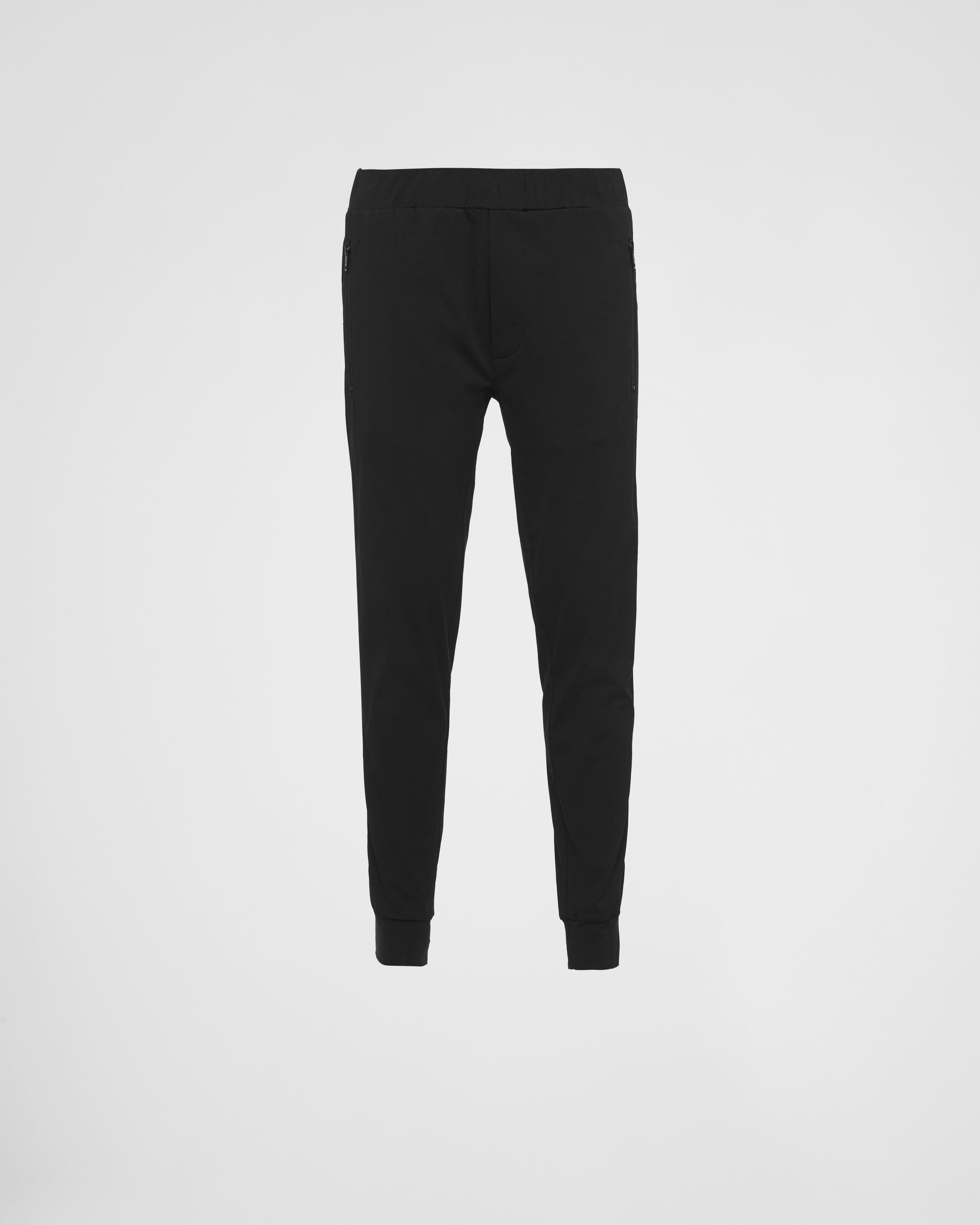 Technical cotton and Re-Nylon pants product image