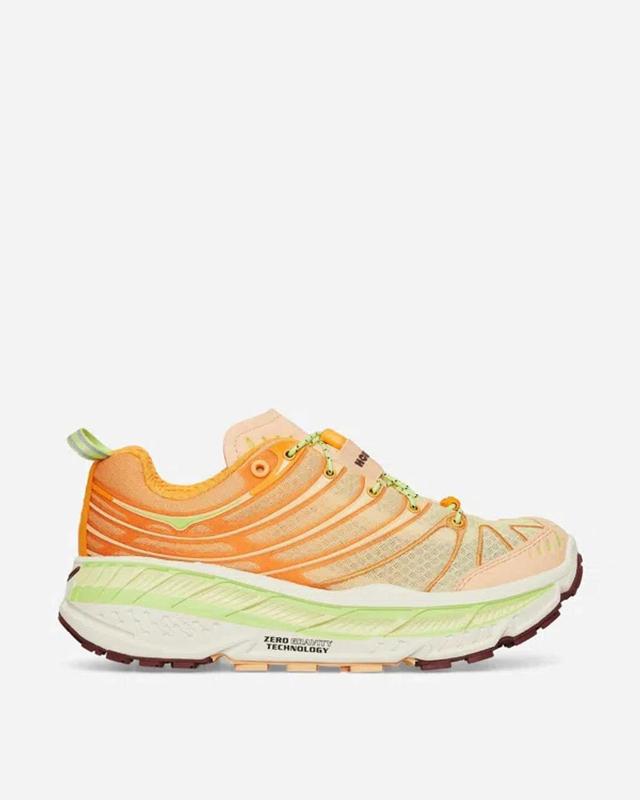 HOKA Stinson Evo Og Sneakers Solar Flare / Cantaloupe In Orange Product Image