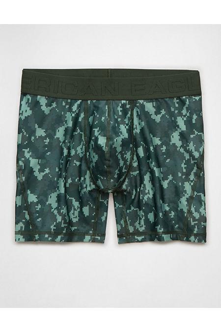 AEO Mens Camo 6 Temp Tech Cooling Mesh Boxer Brief Men's Product Image