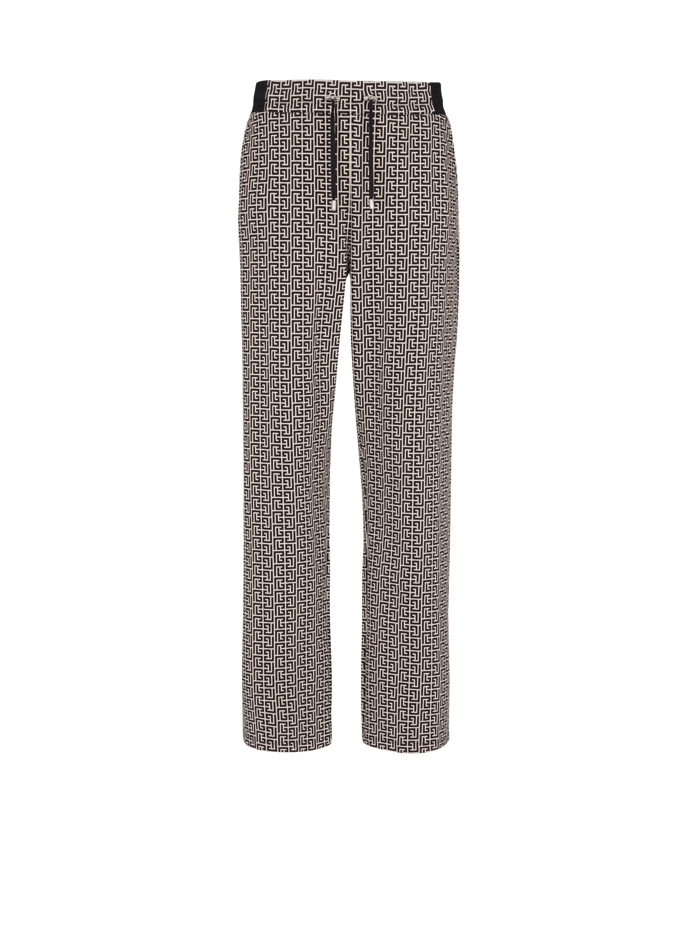 PB Labyrinth jacquard joggers product image