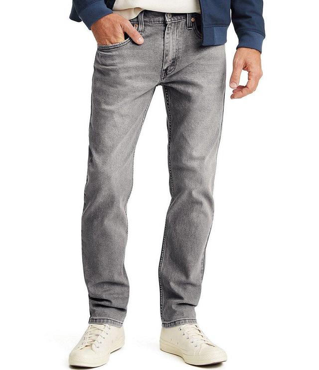 Levi's® Big & Tall 502 Regular Fit Tapered Stretch Denim Jeans Product Image