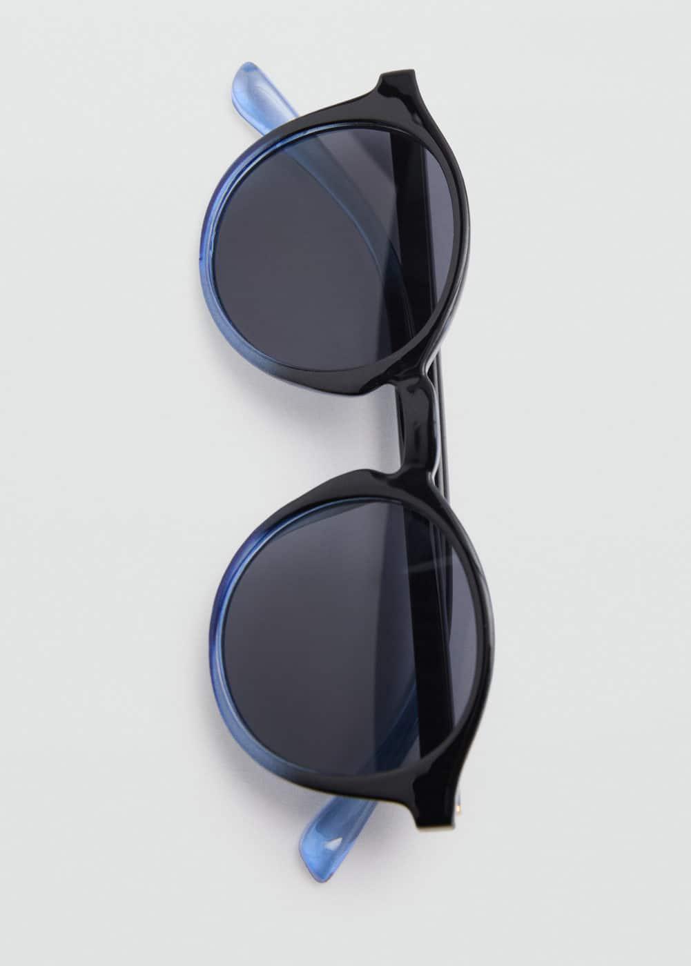 MANGO MAN - Rounded sunglasses - One size - Men Product Image