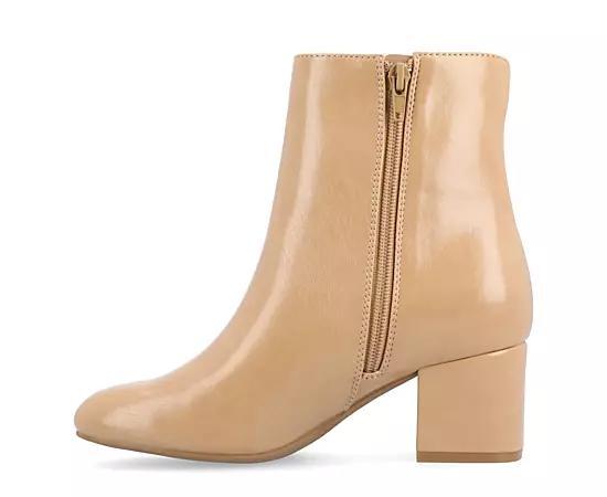 Journee Collection Womens Adria Ankle Boot Product Image