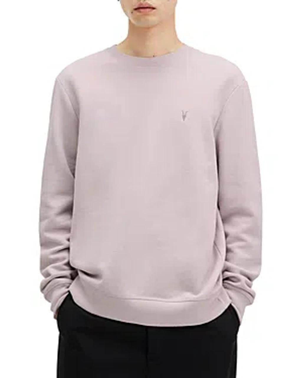 Raven Sweatshirt In Smokey Lilac Product Image