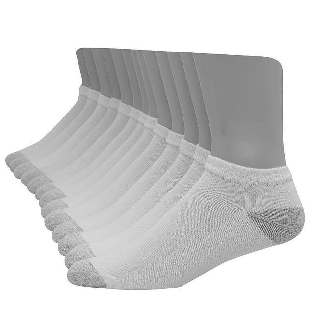 Hanes Ultimate Bonus Pack 13 Pair Low Cut Socks Mens Product Image