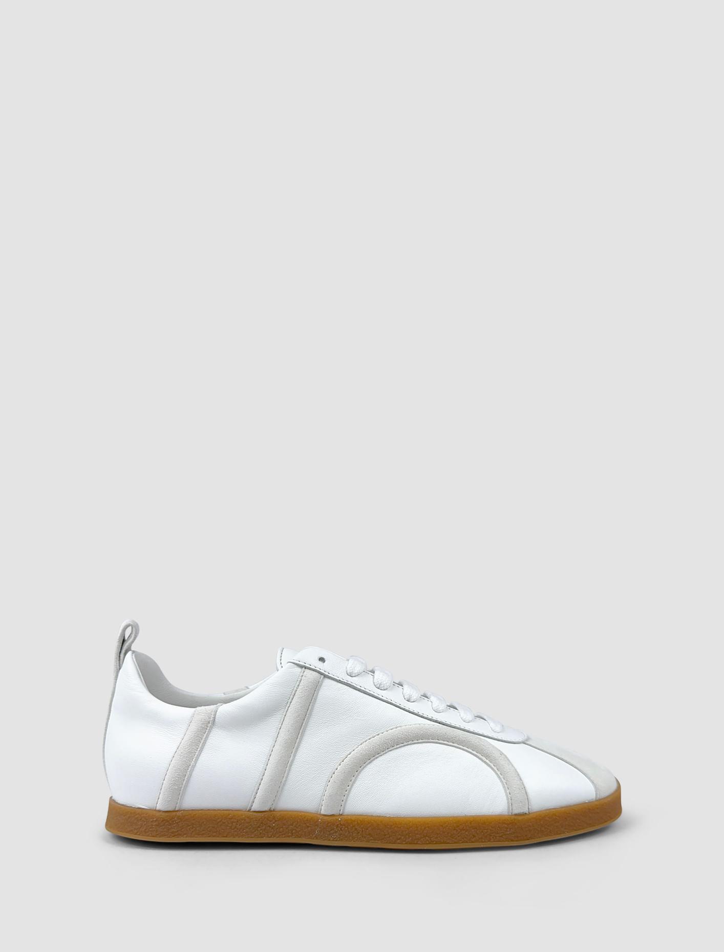 The Leather Sneaker Off-white Product Image