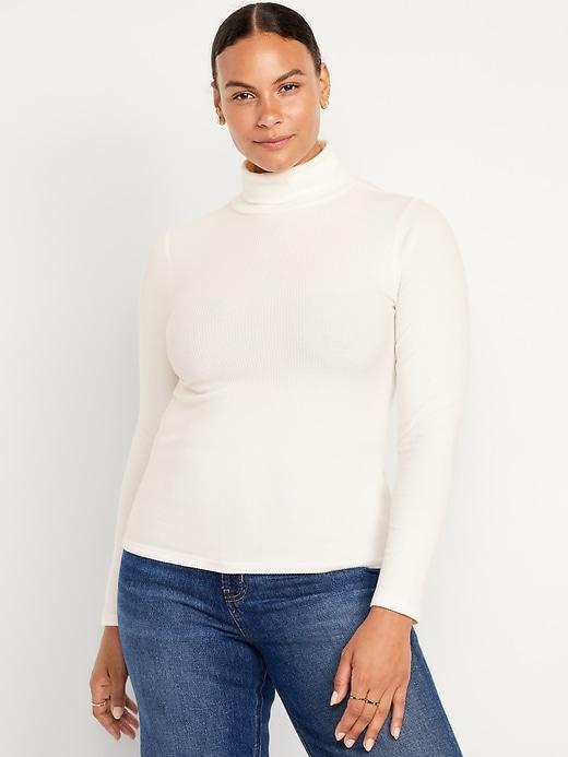 Plush Turtleneck Product Image