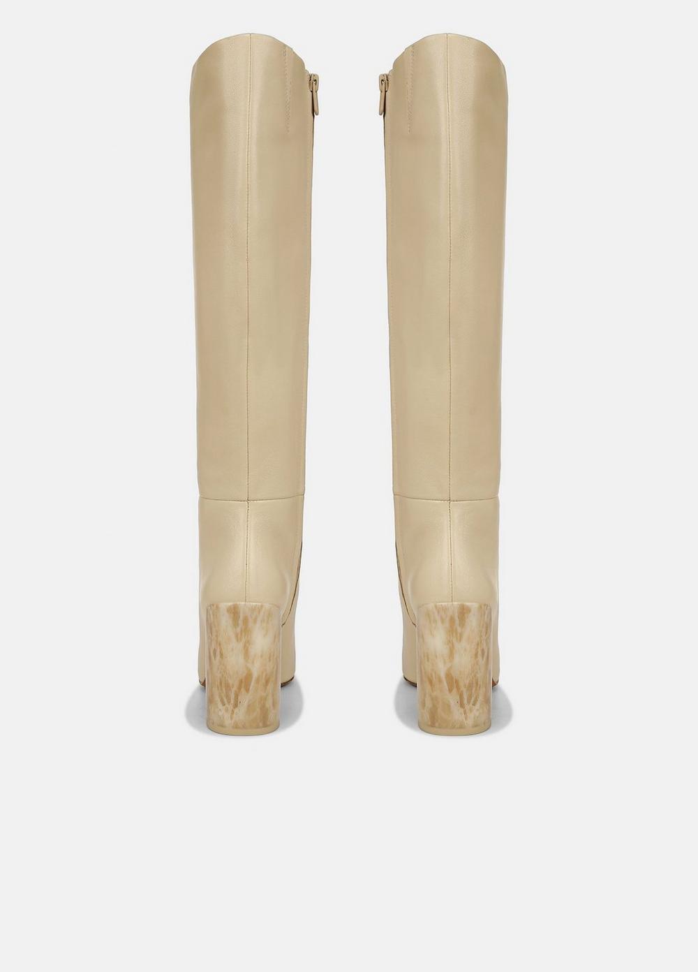 Pilar Leather Knee Boot Product Image