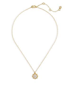 Womens Gold-Plated Pendant Necklace Product Image