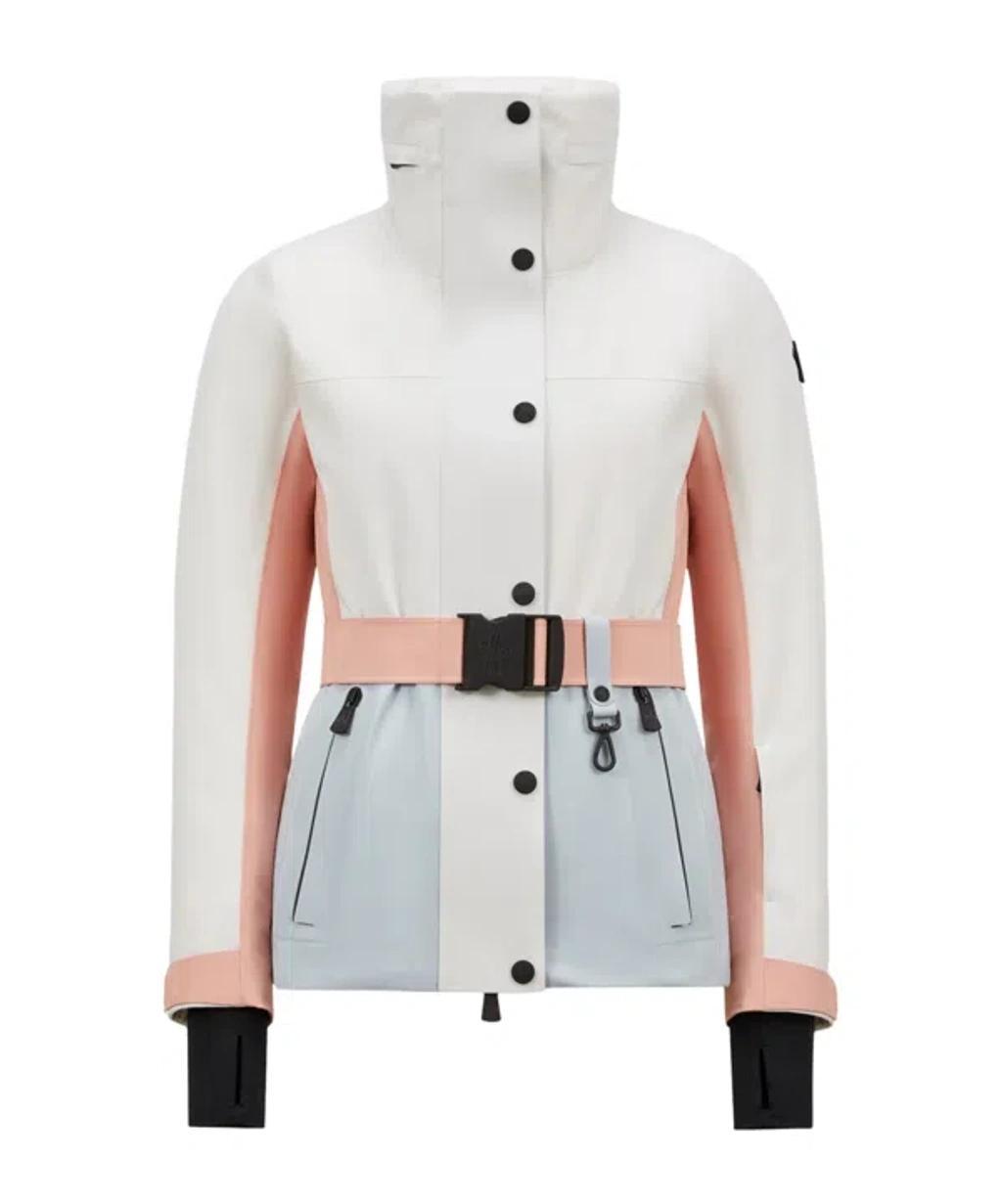 MONCLER Hainets Ski Jacket In White Product Image