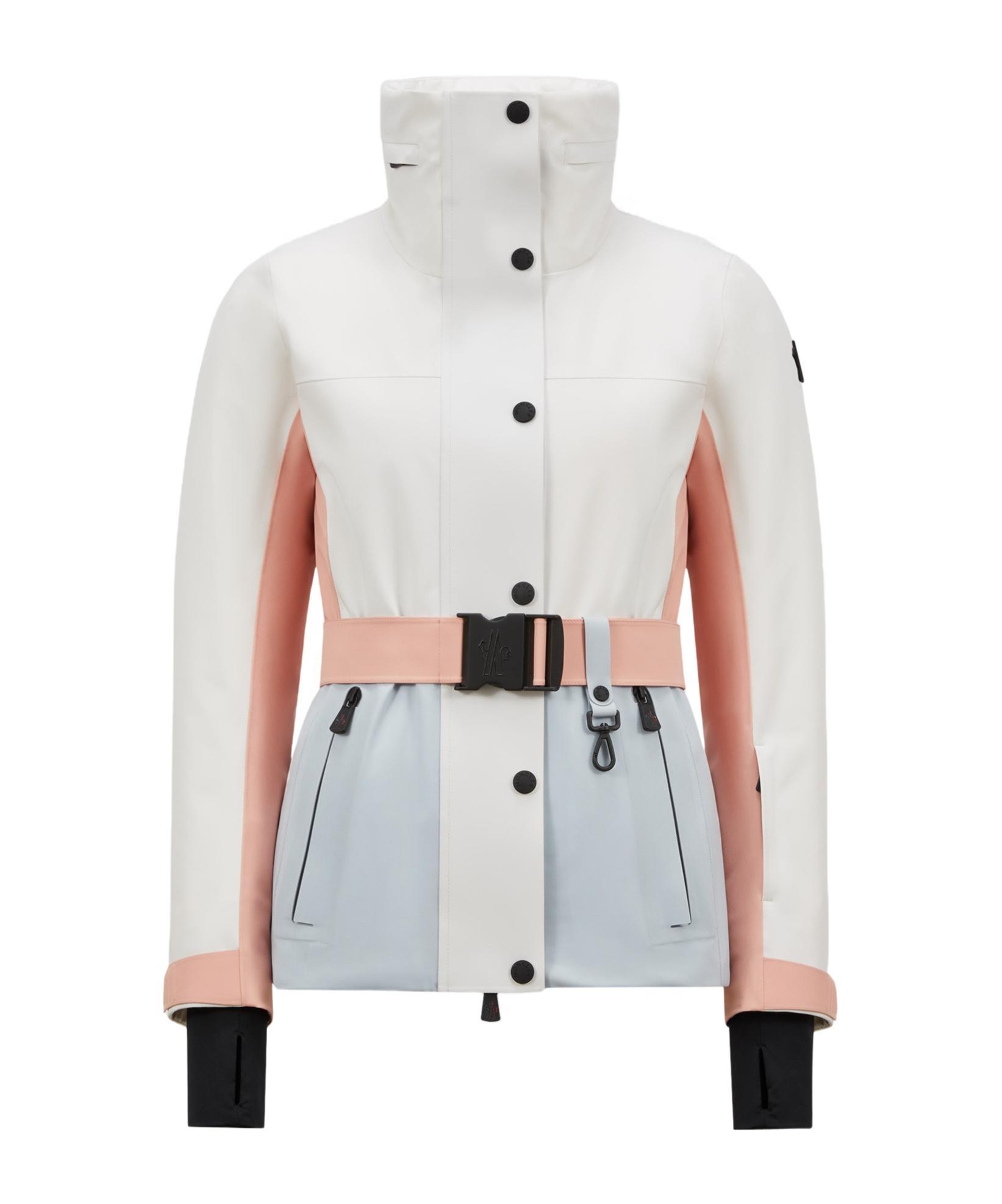 MONCLER Hainets Ski Jacket In White Product Image