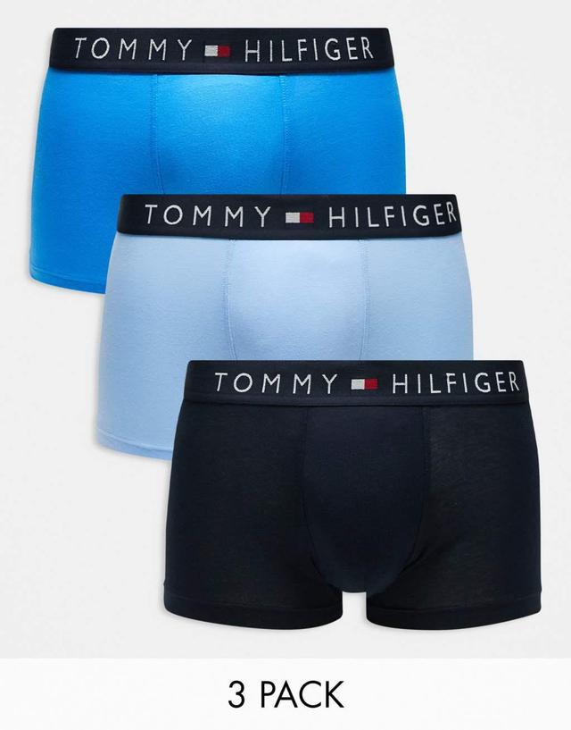 Tommy Hilfiger original 3 pack briefs in multi Product Image