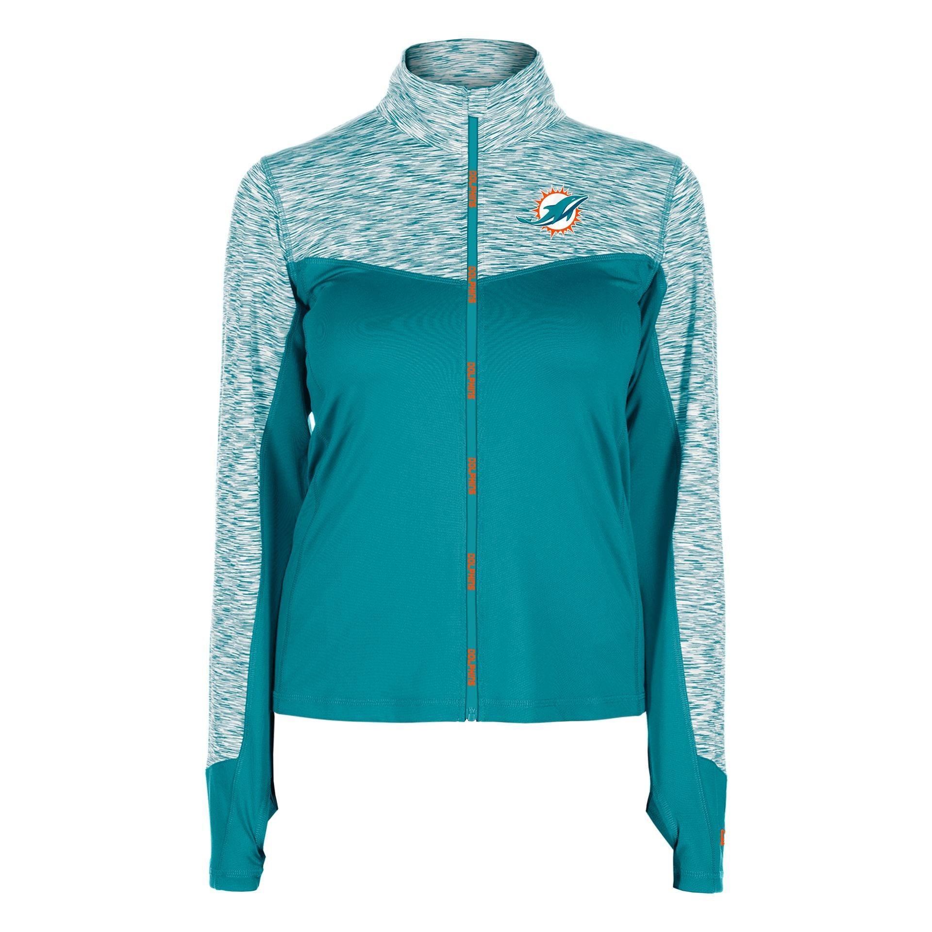 Miami Dolphins Active Women's Jacket Female Product Image