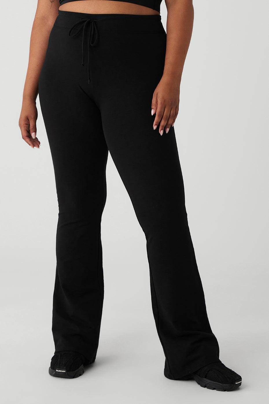 Sway Bootcut Sweatpant - Black Female Product Image