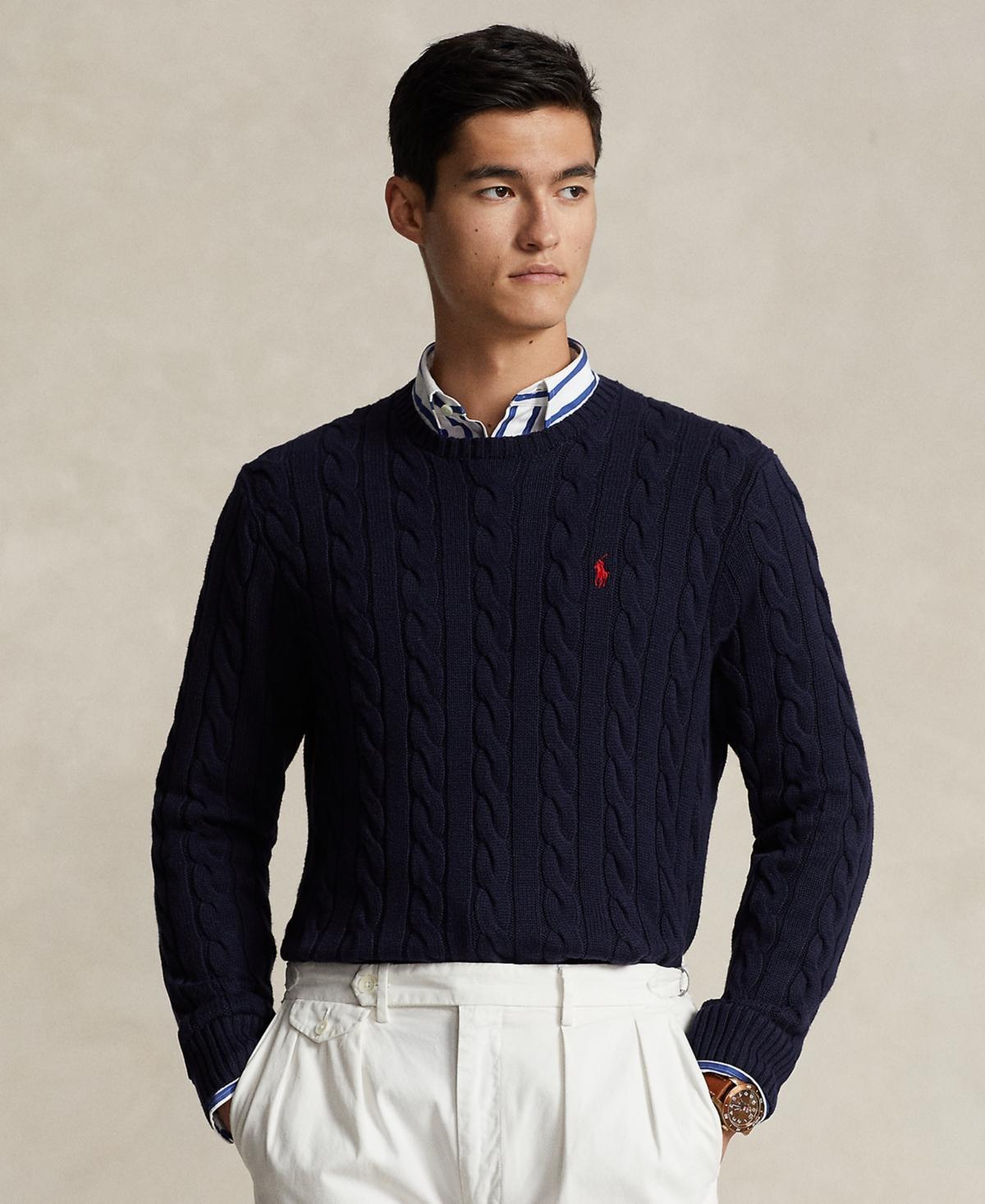 Polo Ralph Lauren Cable Knit Cotton Sweater Product Image