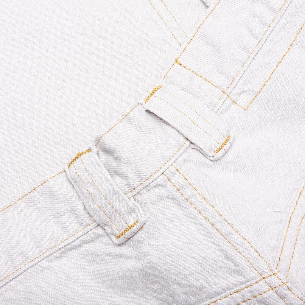 Chalk Selvedge Utility Jeans - Ice Male Product Image