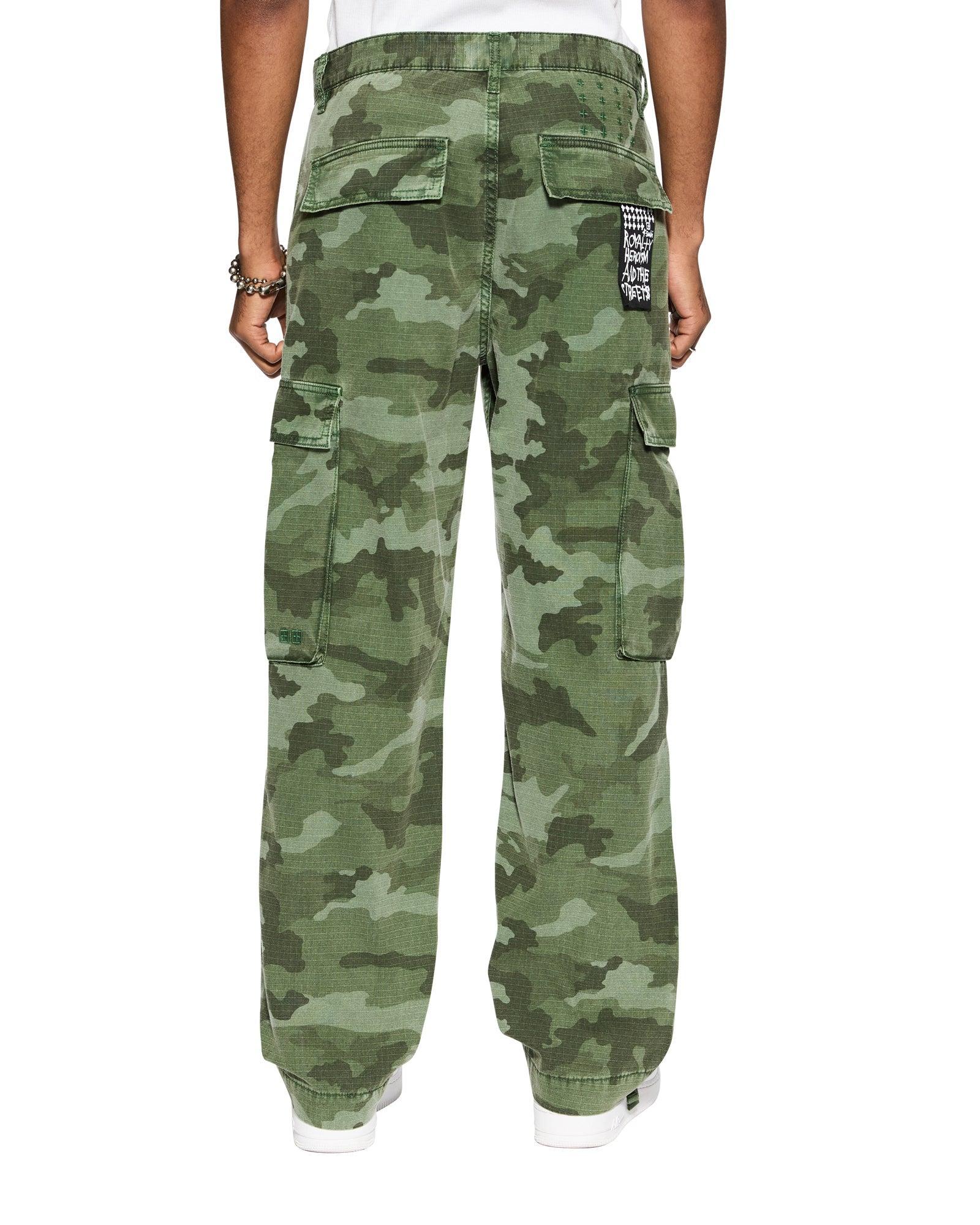 FUGITIVE CARGO HASH CAMO Male Product Image