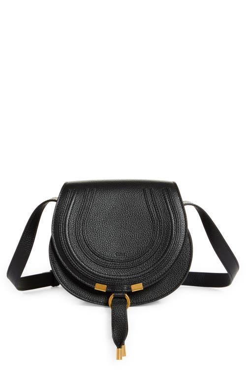 Chlo Small Marcie Leather Crossbody Bag Product Image