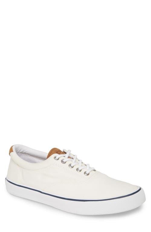 Sperry Mens Striper Ii Cvo Core Canvas Sneakers Product Image