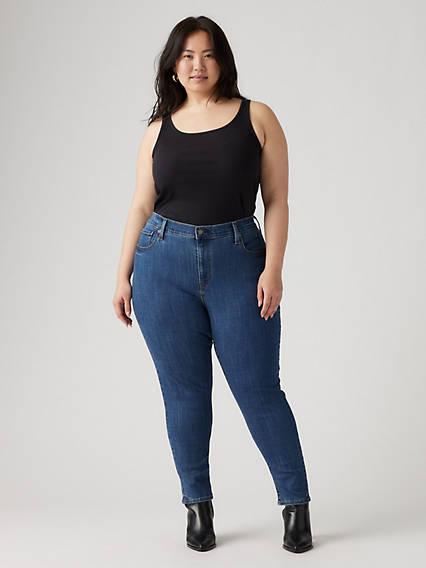 Levi's High Rise Skinny Women's Jeans (Plus Size) Product Image