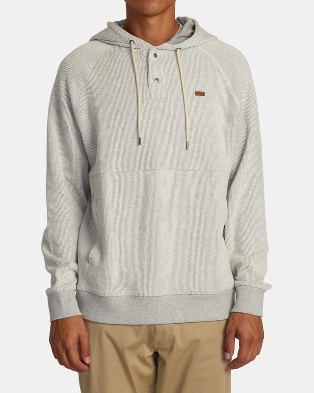 Port Hoodie - Silver Bleach Product Image