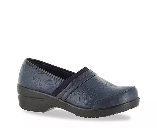 Easy Street Origin Womens Clogs Blue Product Image