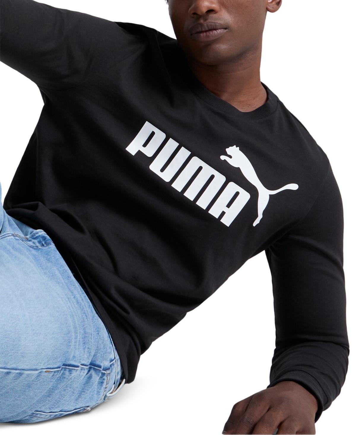 Puma Mens Logo Graphic Shirt Product Image