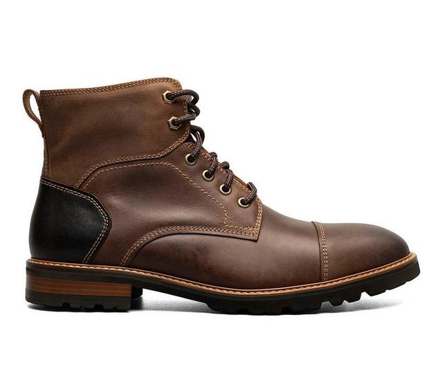 Men's Florsheim Renegade Cap Toe Lace Up Boots Product Image