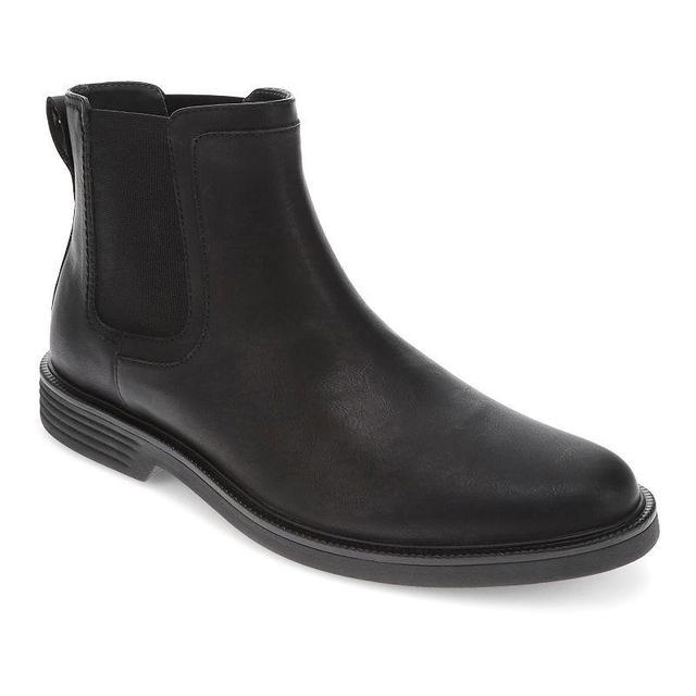 Dockers Townsend Mens Chelsea Boots Black Product Image