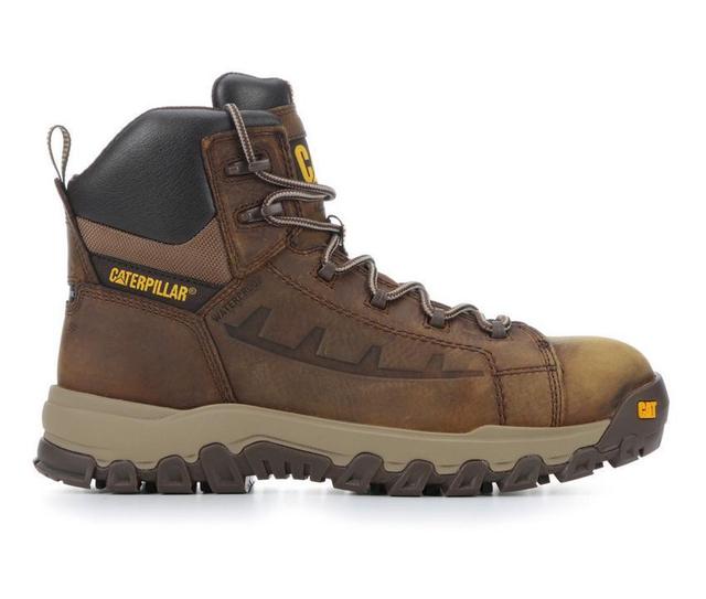 Men's Caterpillar Threshold Rebound Waterproof NM Comp Toe Work Boots Product Image