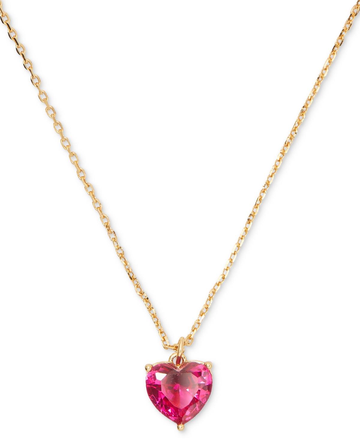 Kate Spade New York my love birthstone heart pendant necklace Product Image