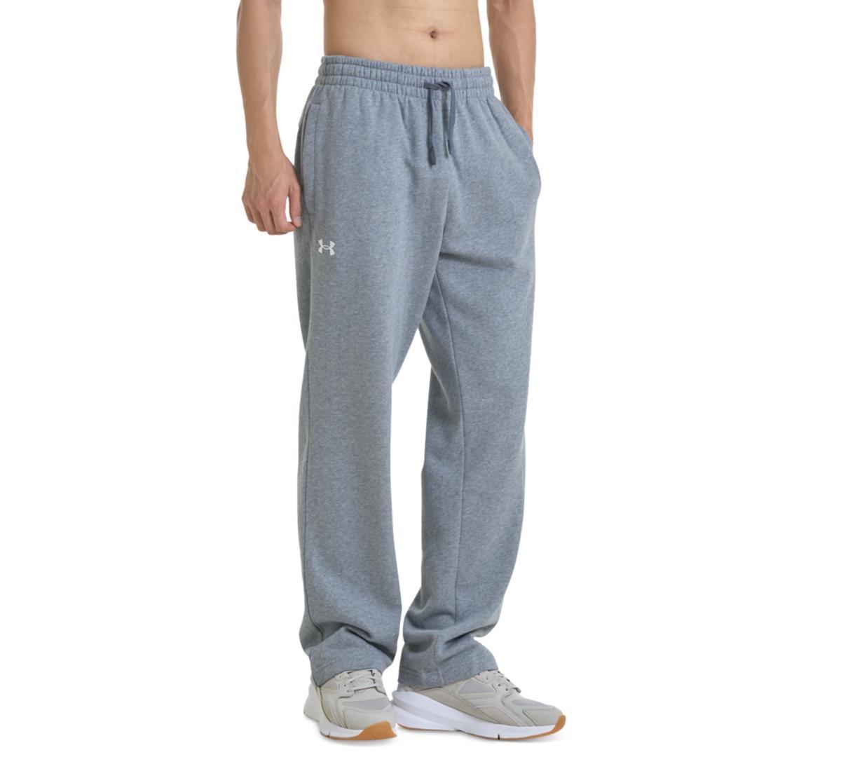 Under Armour Mens Rival Fleece Drawstring Pants Product Image