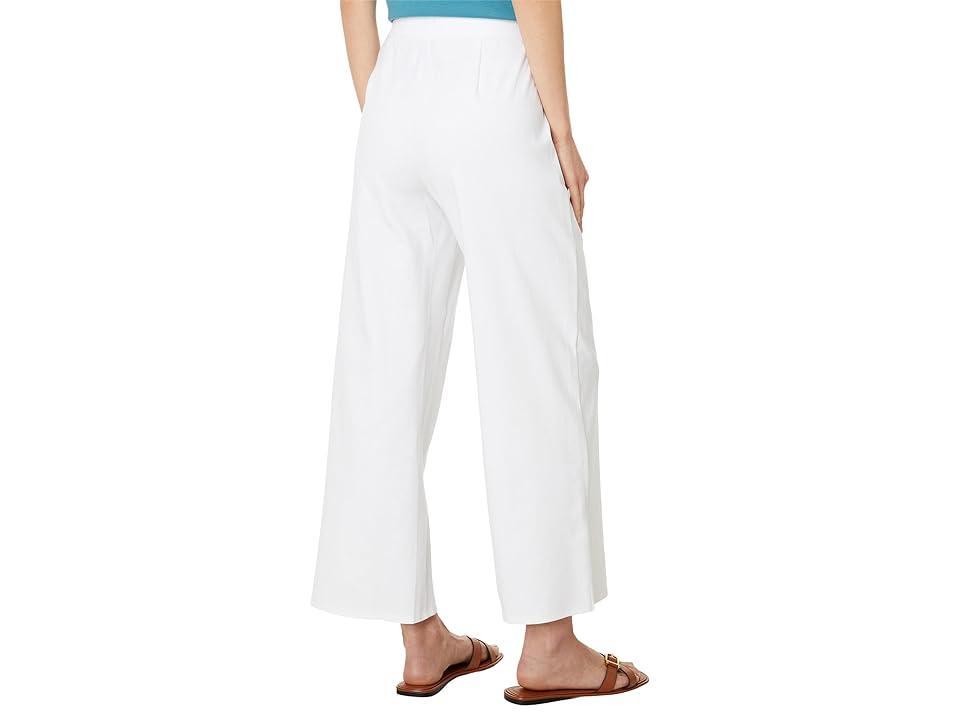 Eileen Fisher Wide Leg Ankle Pants Product Image