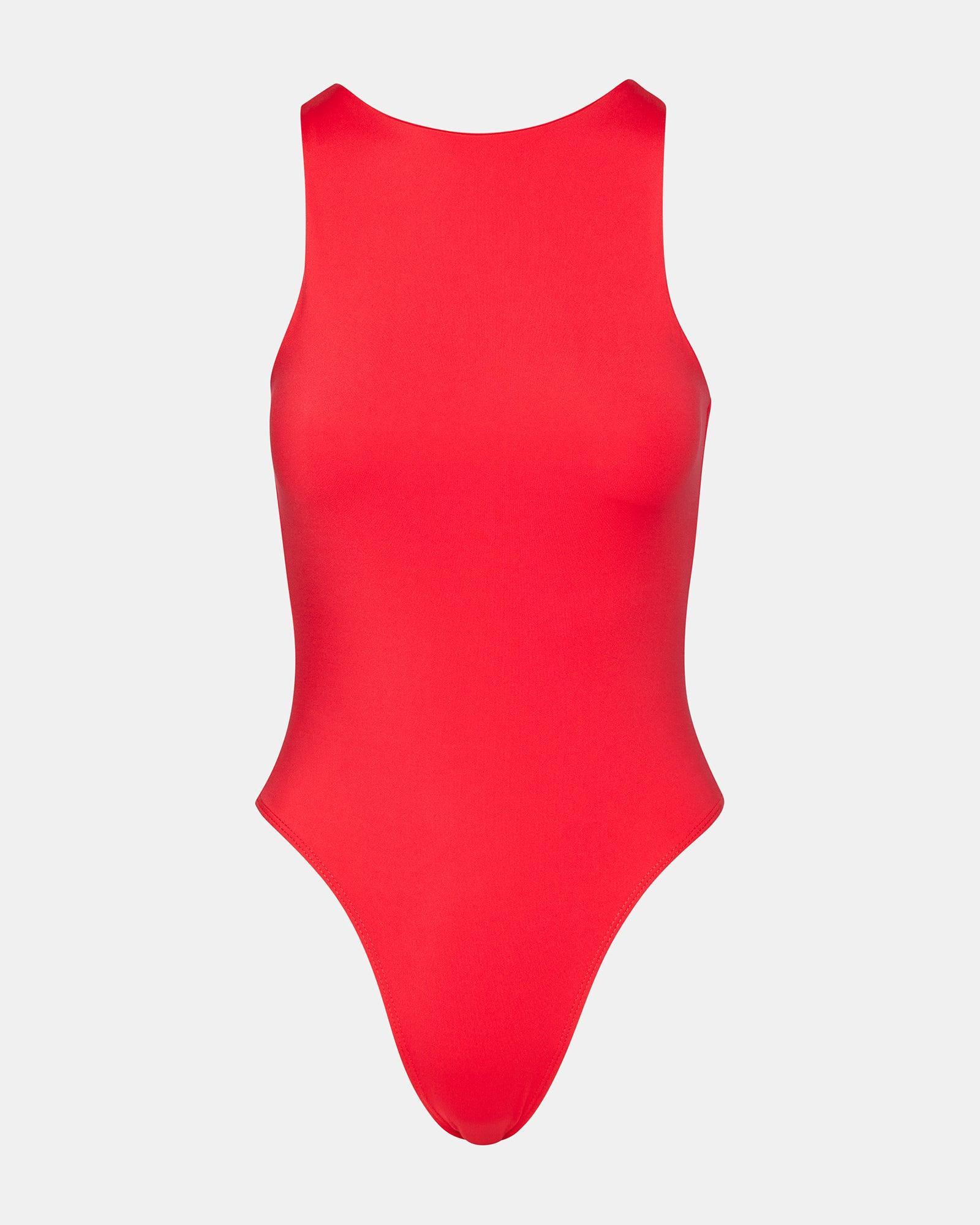 NICO BODYSUIT RED Female Product Image