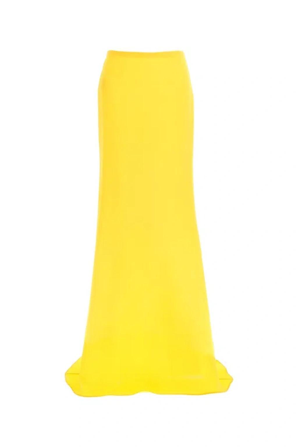 Long Skirt In Yellow product image