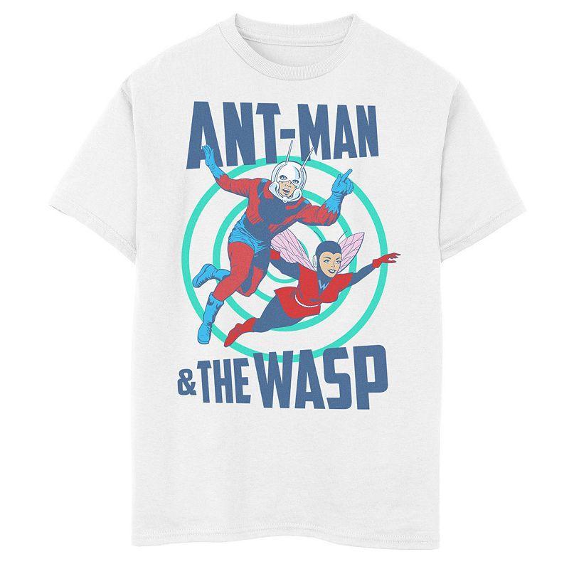 Boys 8-20 Marvel Ant-Man And The Wasp Classic Portrait Graphic Tee, Boys Product Image