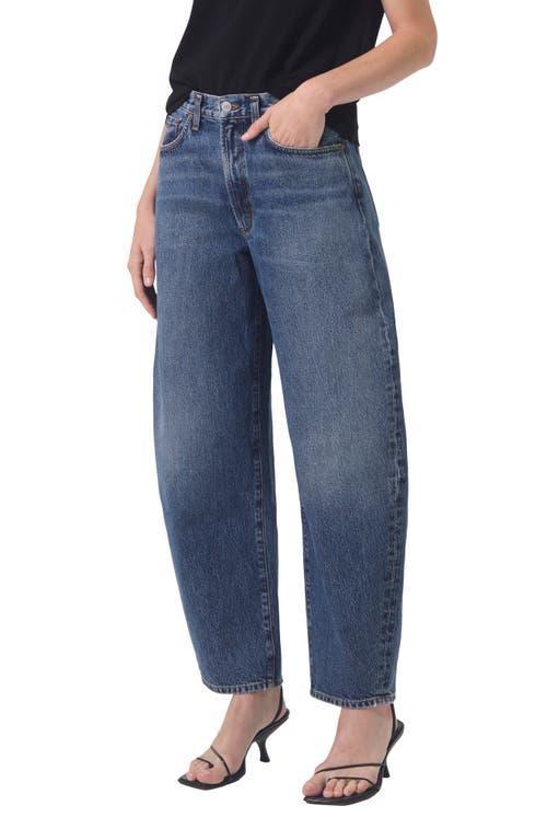 Agolde - Rigid High-Rise Balloon Jeans - Medium WashModa Operandi Product Image