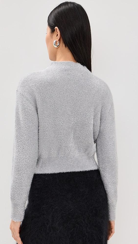 SIMONMILLER Oko Metallic Knit Sweater | Shopbop Product Image