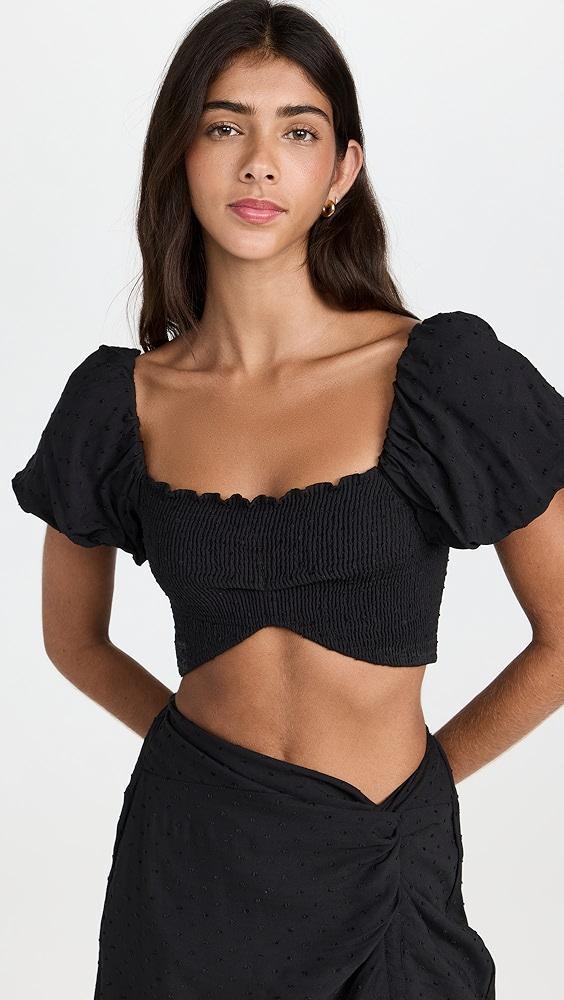 Peixoto Louisa Crop Top | Shopbop Product Image