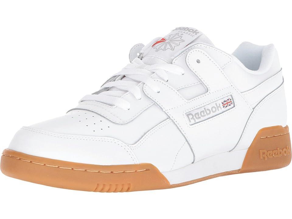 Reebok Lifestyle Workout Plus Carbon/Classic Red/Reebok Royal/Gum) Men's Classic Shoes Product Image