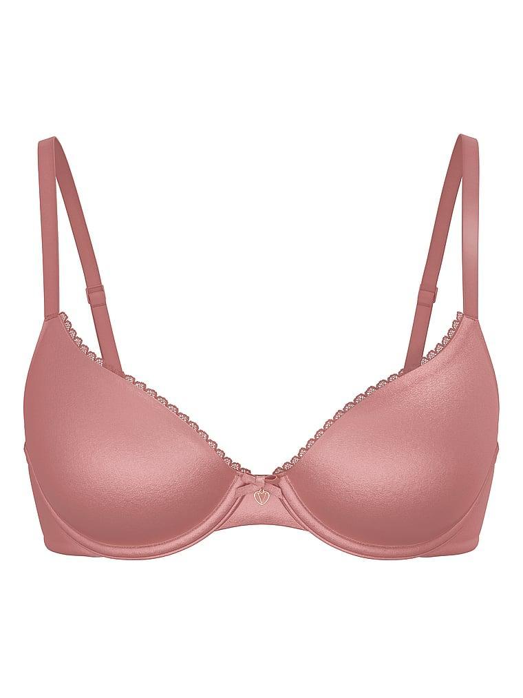 Invisible Lift Unlined Smooth Demi Bra Product Image